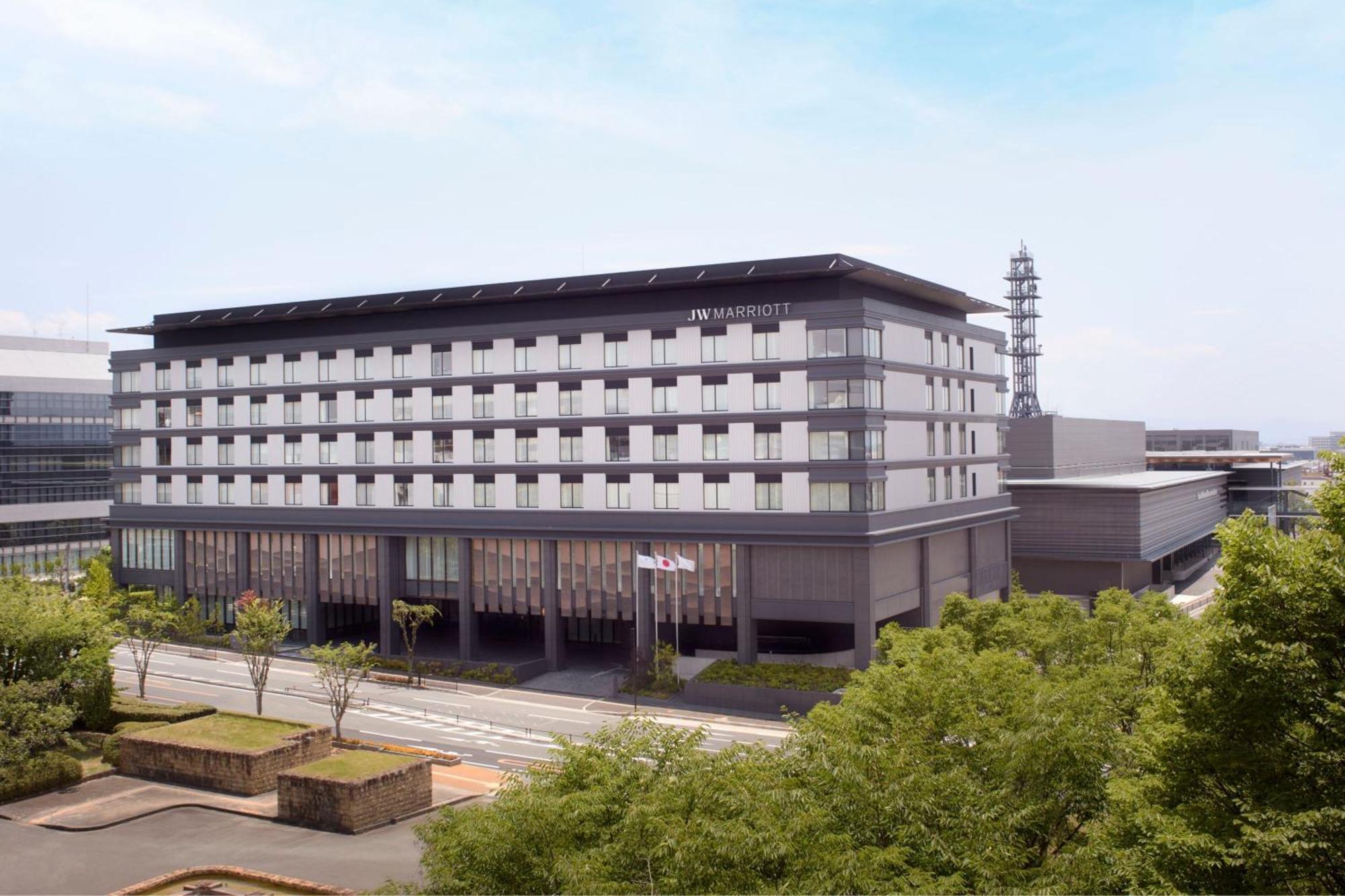 Jw Marriott Hotel Nara Exterior foto